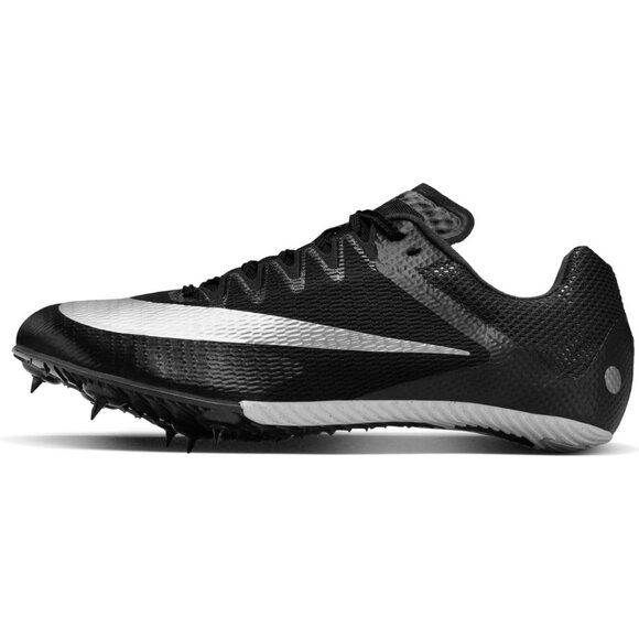 Nike Zoom Rival S 9 Track & Field Sprint Spikes Black/White Mens Size 11 - Picture 2 of 8